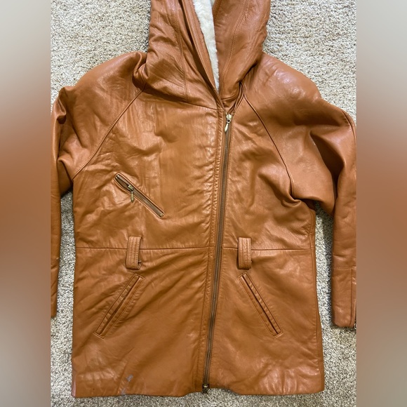 Leather Jacket - Picture 3 of 5